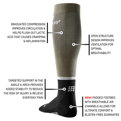 Calcetines TALL The Run  4.0, Hombre