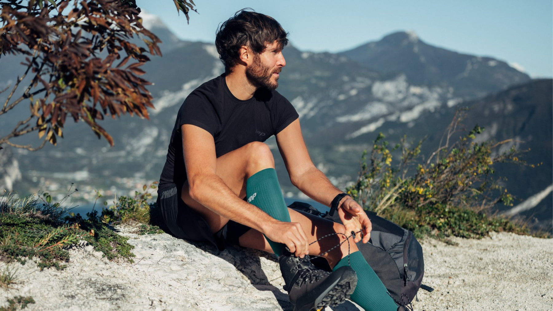 Men's hiking