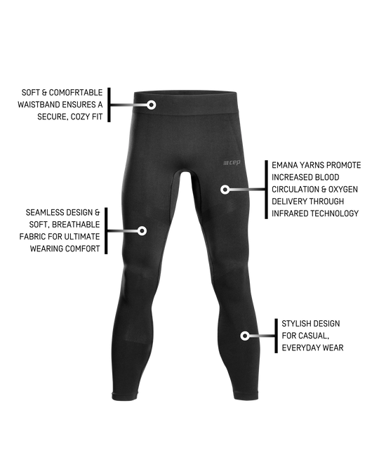Leggings de Recuperación Infrarrojo, Hombre