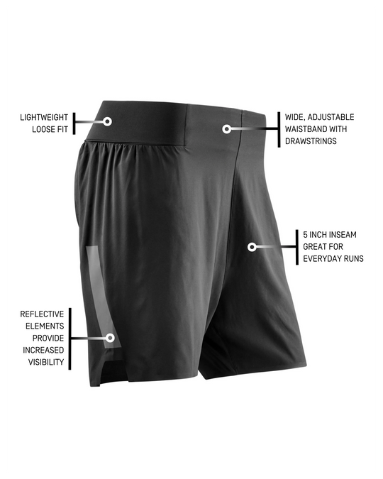 Run Loose Fit Shorts, Hombre