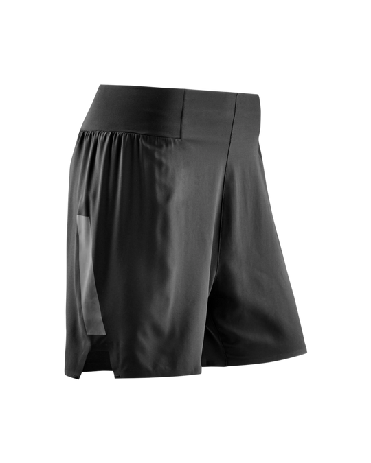 Run Loose Fit Shorts, Mujer