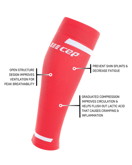 Pantorrilleras The Run  4.0 hombre