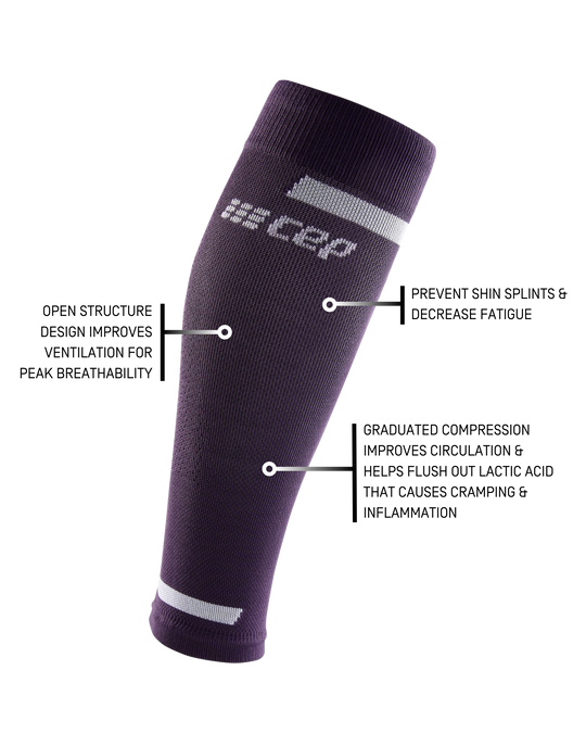 Pantorrilleras The Run  4.0 hombre