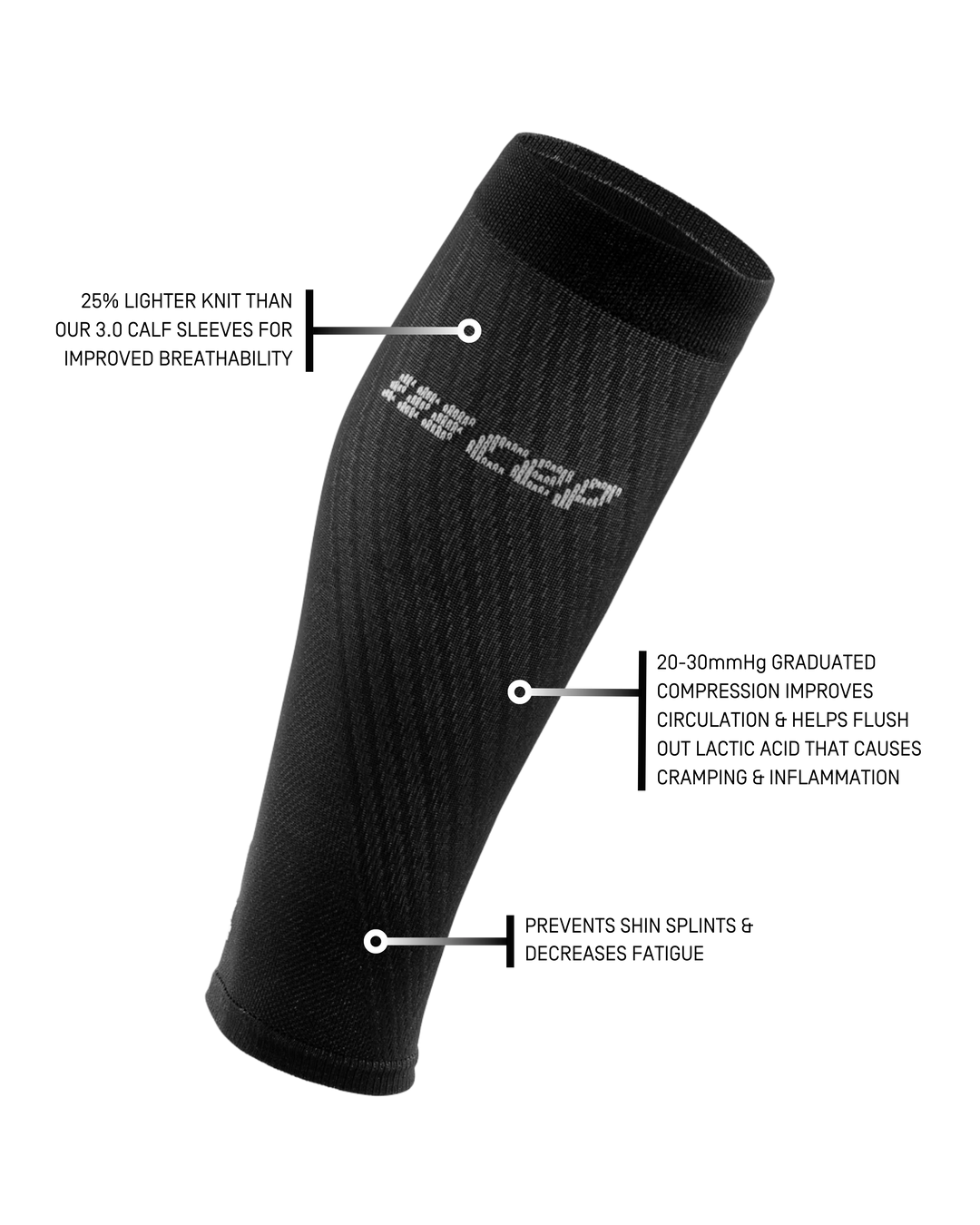Pantorrilleras Ultralight Compression, Mujer