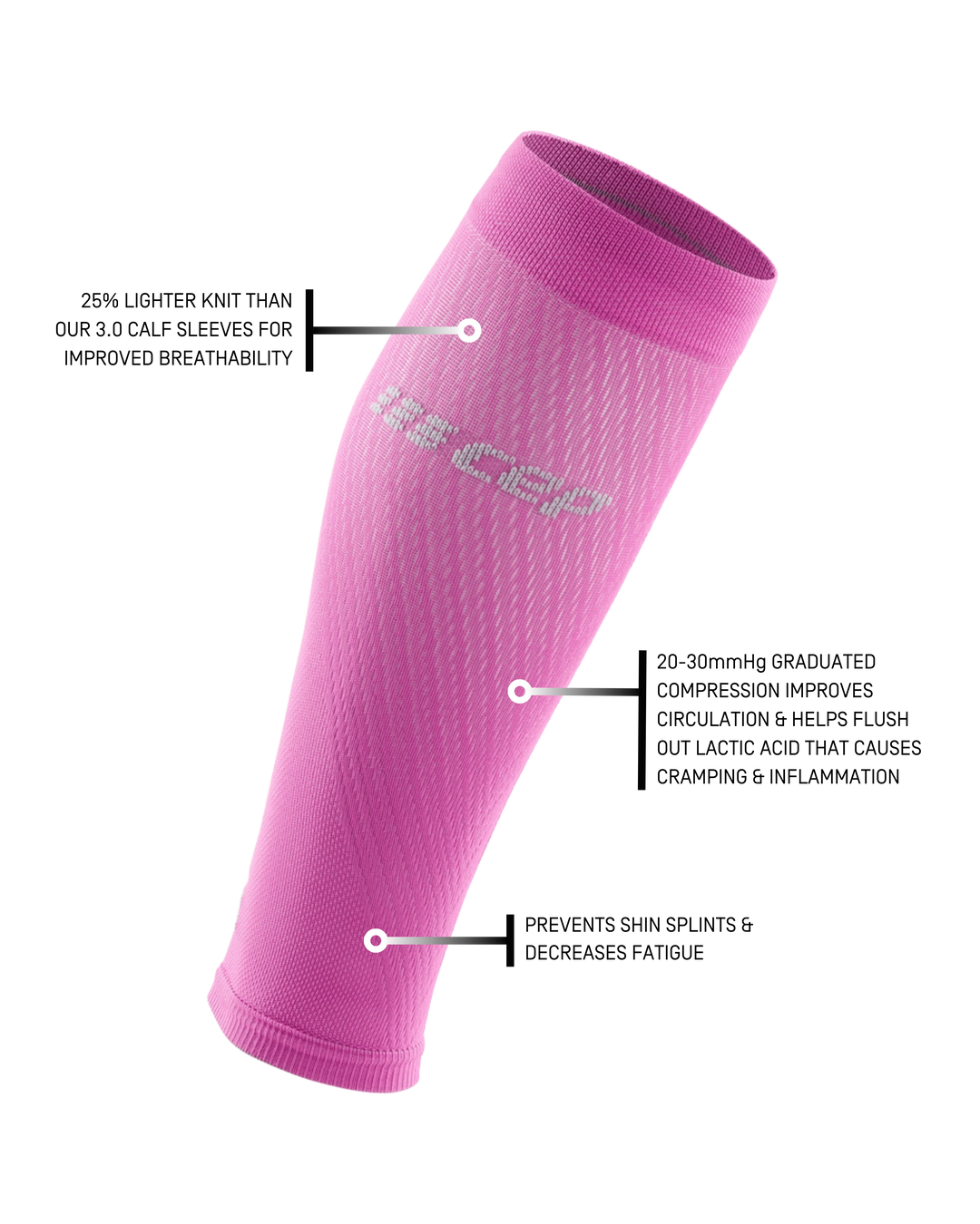 Pantorrilleras Ultralight Compression, Mujer