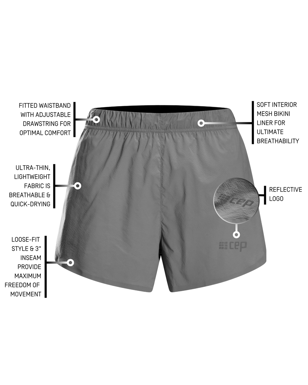 Shorts Ultralight 2.0, Mujer