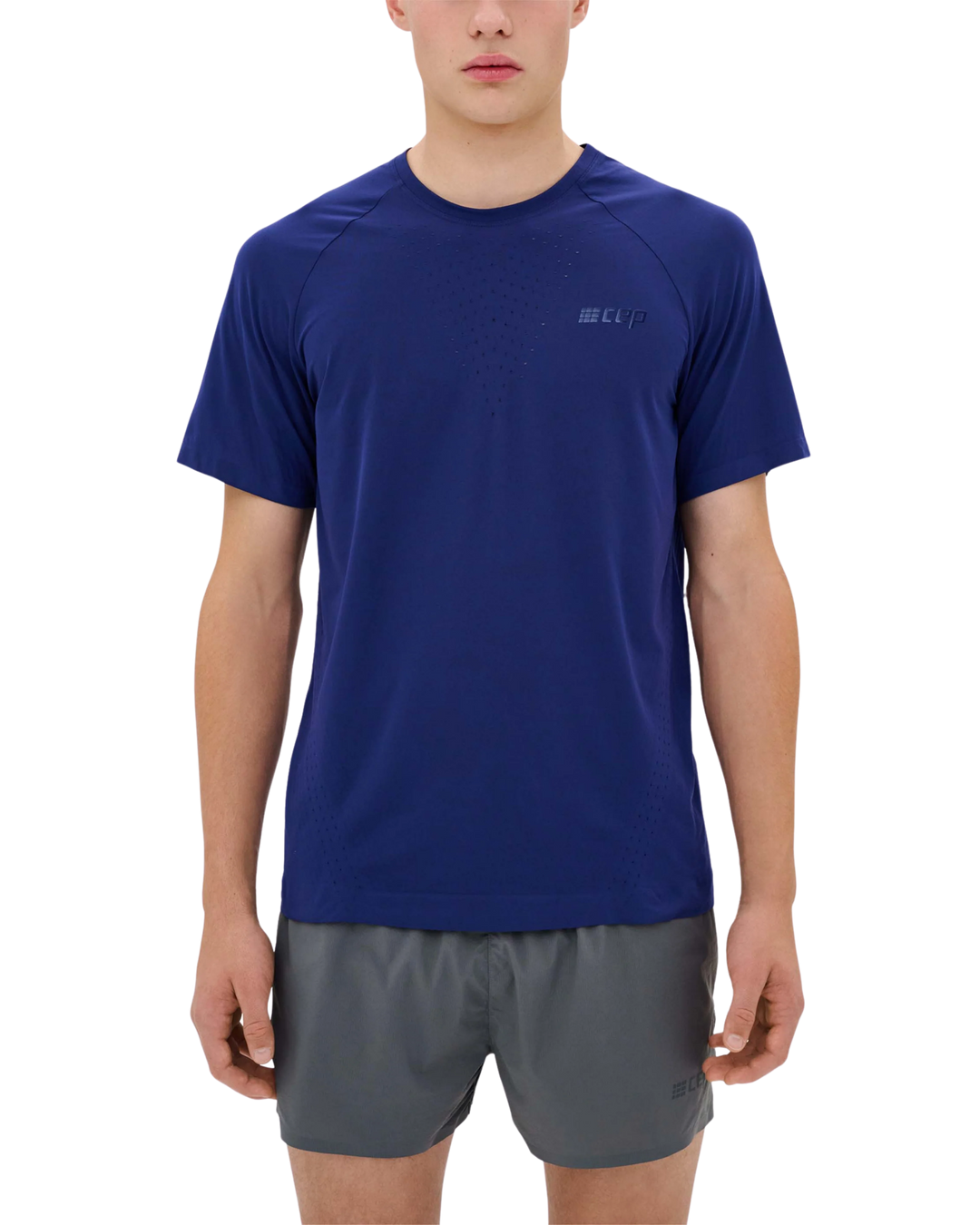 Ultralight Seamless Short Sleeve Shirt, Hombre