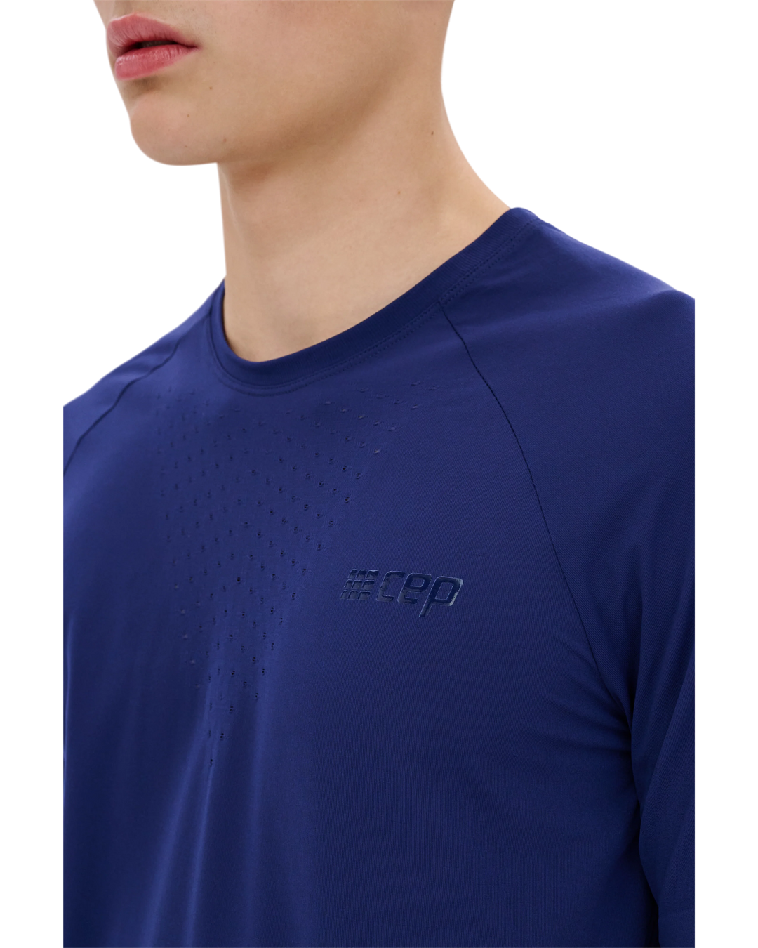 Ultralight Seamless Short Sleeve Shirt, Hombre
