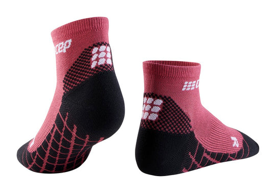 Hiking Light Merino Compression Socks - LOW CUT Women
