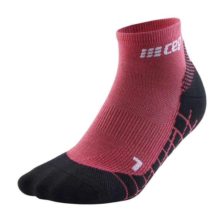 Hiking Light Merino Compression Socks - LOW CUT Women