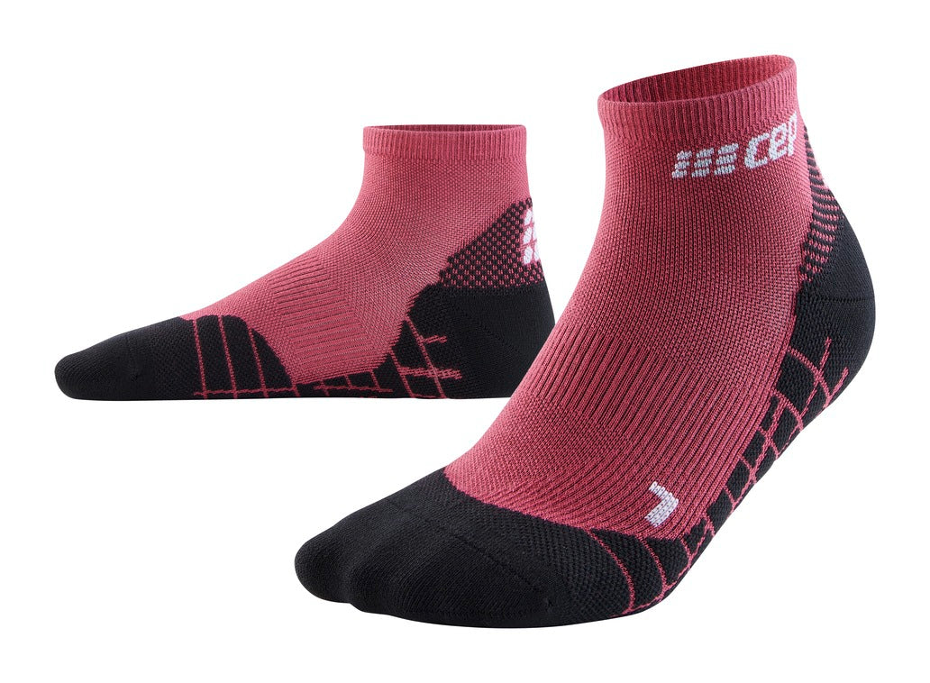 Hiking Light Merino Compression Socks - LOW CUT Women