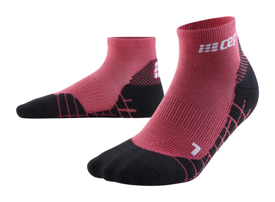 Hiking Light Merino Compression Socks - LOW CUT Women