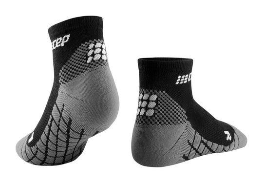 Hiking Light Merino Compression Socks - LOW CUT Men