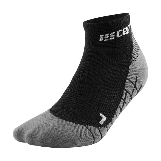 Hiking Light Merino Compression Socks - LOW CUT Men