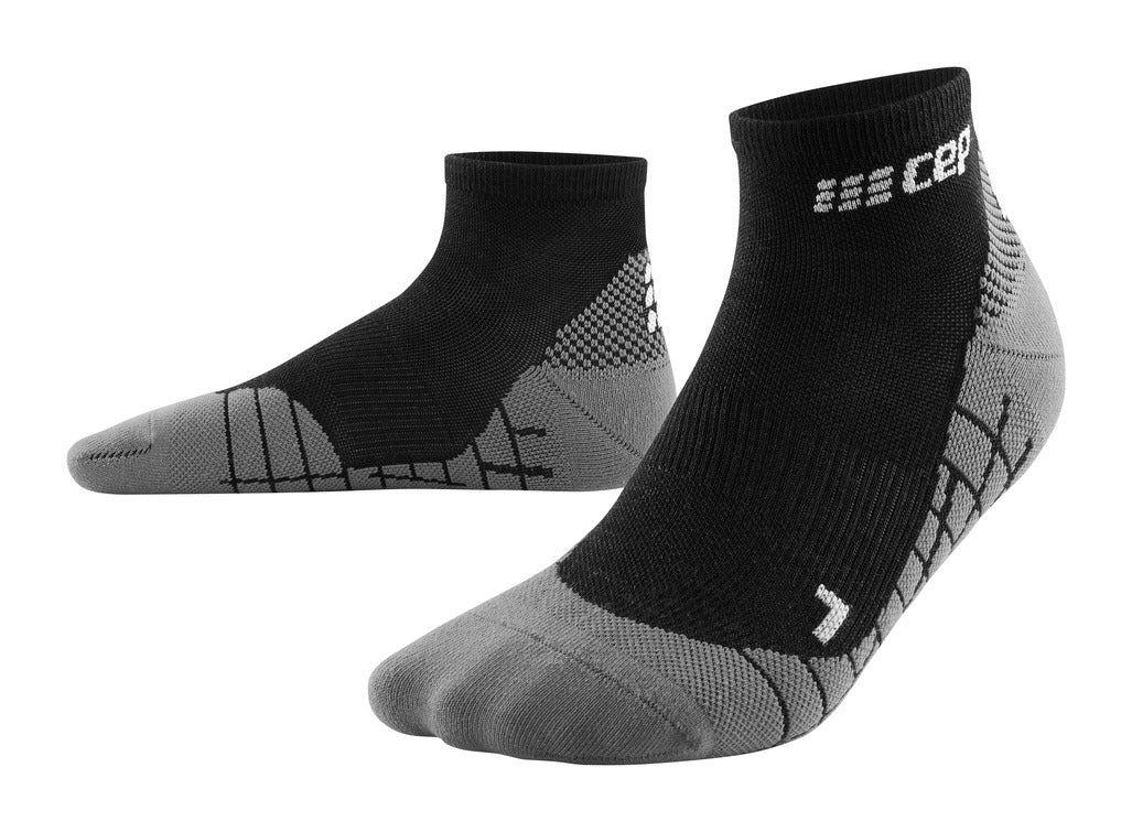 Hiking Light Merino Compression Socks - LOW CUT Men
