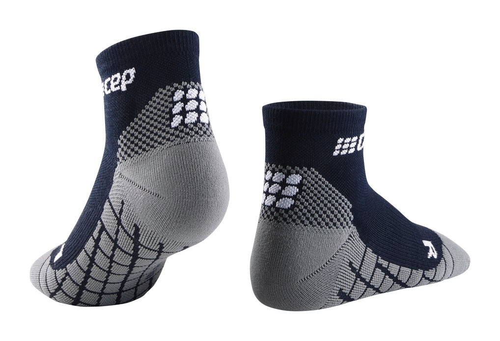 Hiking Light Merino Compression Socks - LOW CUT Men