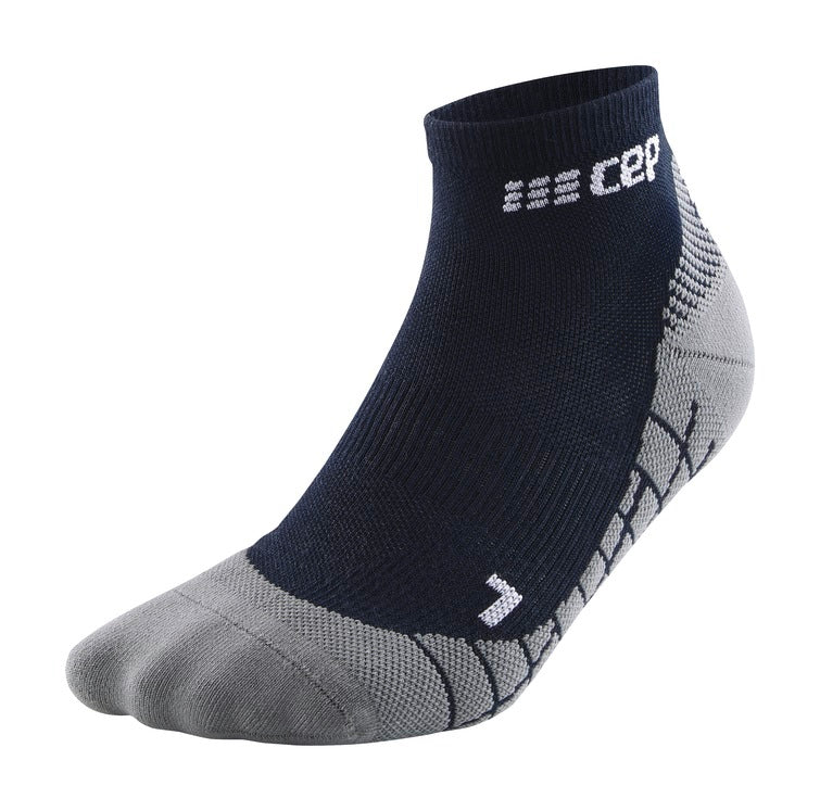Hiking Light Merino Compression Socks - LOW CUT Men