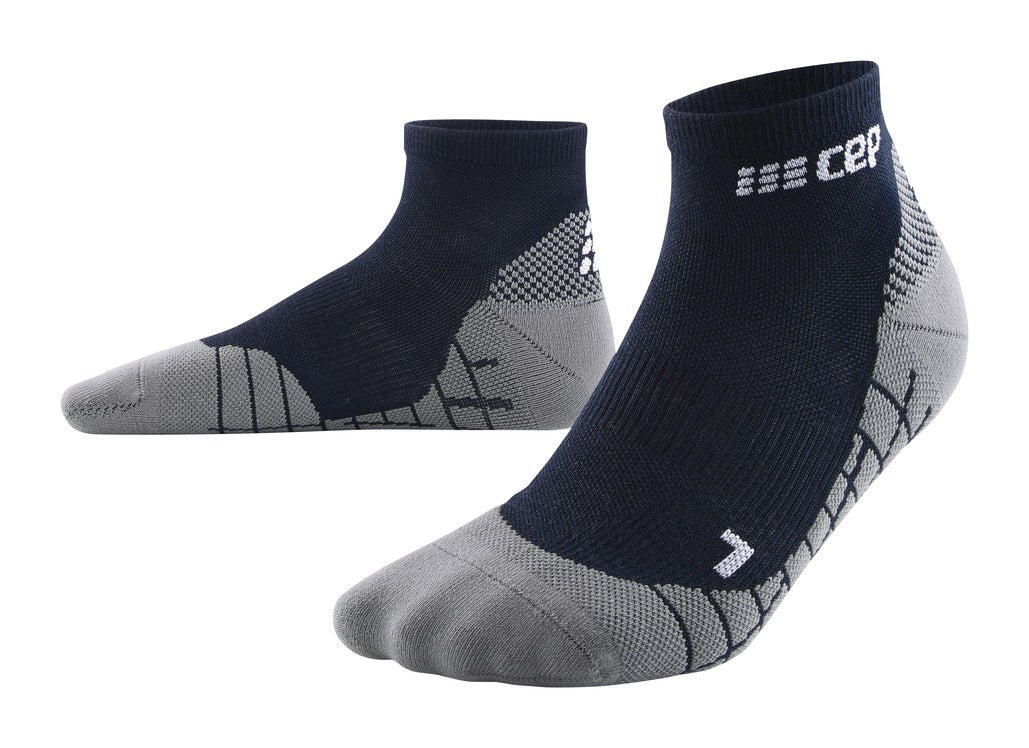 Hiking Light Merino Compression Socks - LOW CUT Men