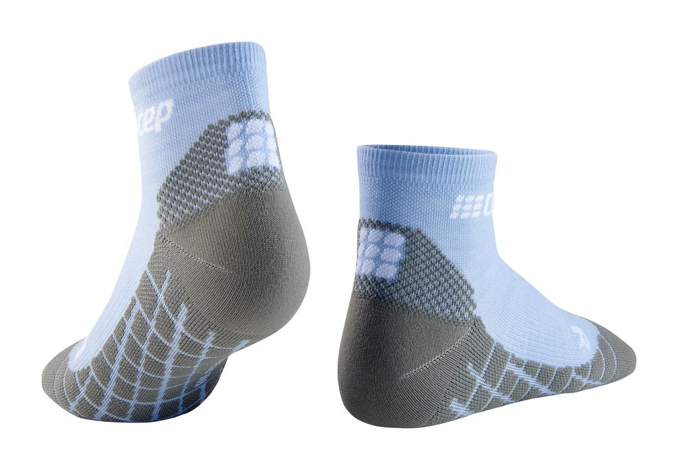 Hiking Light Merino Compression Socks - LOW CUT Men