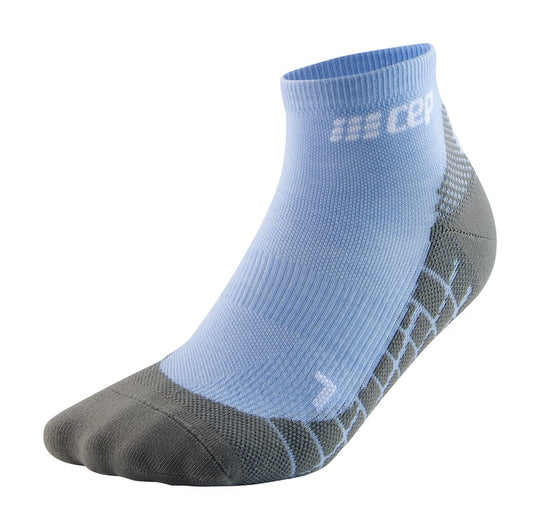 Hiking Light Merino Compression Socks - LOW CUT Men