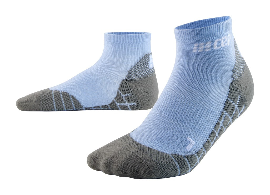 Hiking Light Merino Compression Socks - LOW CUT Men