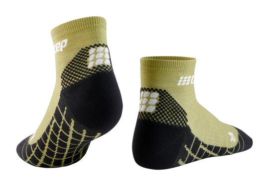 Hiking Light Merino Compression Socks - LOW CUT Men