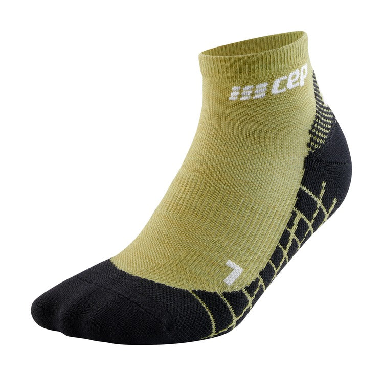 Hiking Light Merino Compression Socks - LOW CUT Men