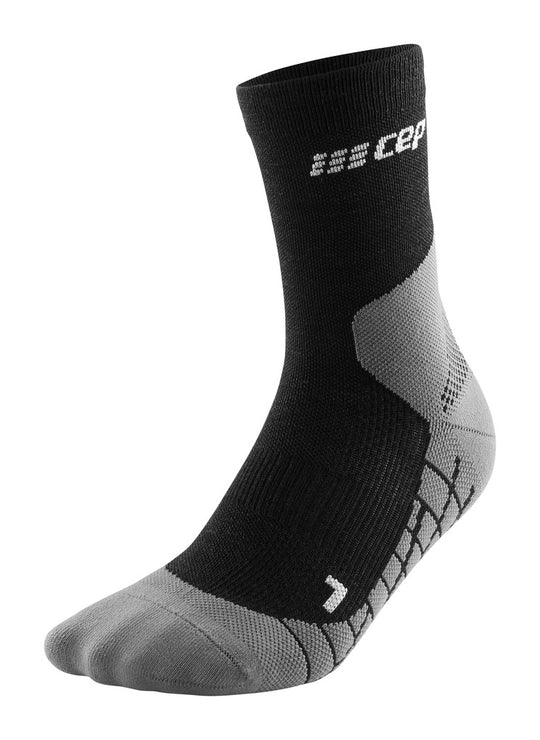 Hiking Light Merino Compression Socks - Mid cut, Men