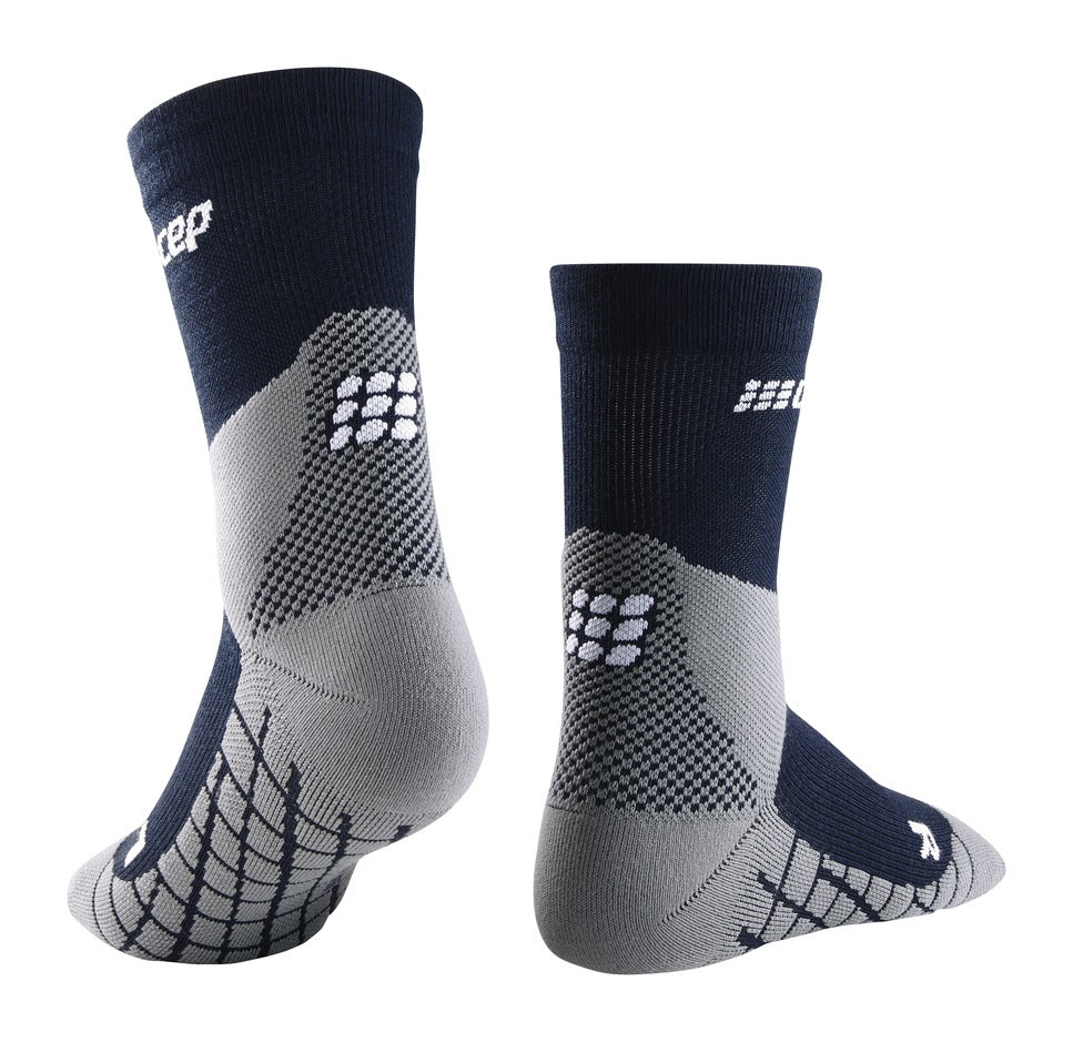 Hiking Light Merino Compression Socks - Mid cut, Men