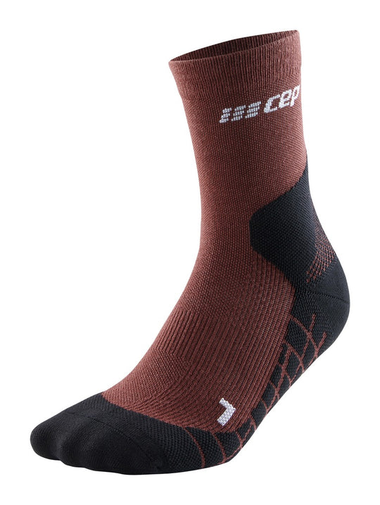 Hiking Light Merino Compression Socks - Mid cut, Men