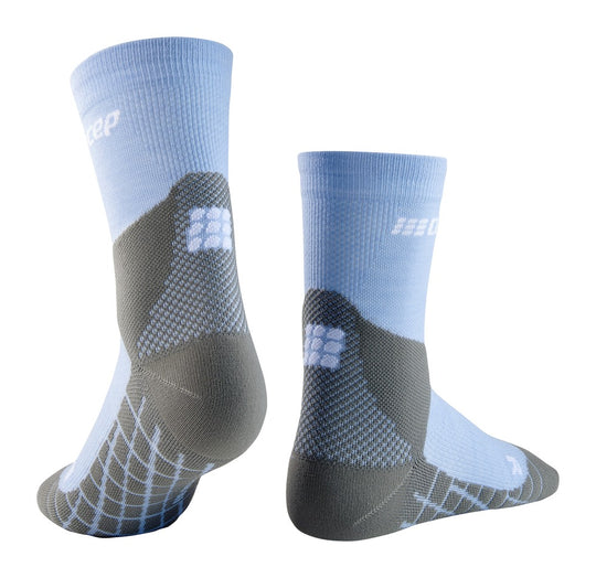 Hiking Light Merino Compression Socks - Mid cut, Men