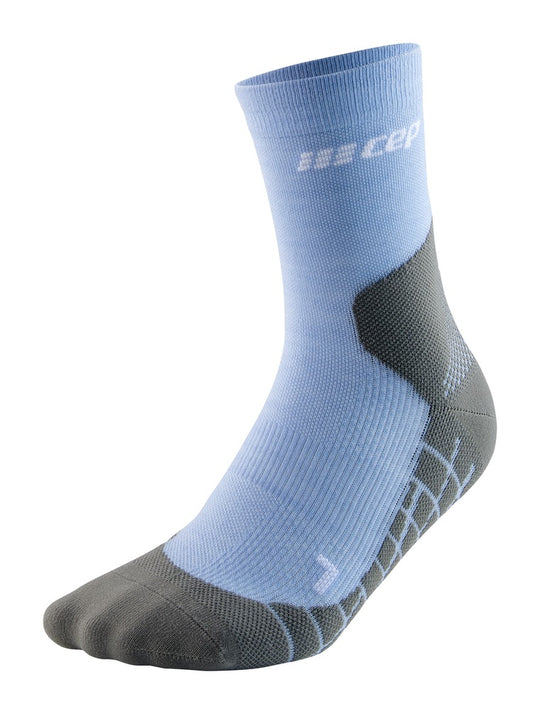 Hiking Light Merino Compression Socks - Mid cut, Men