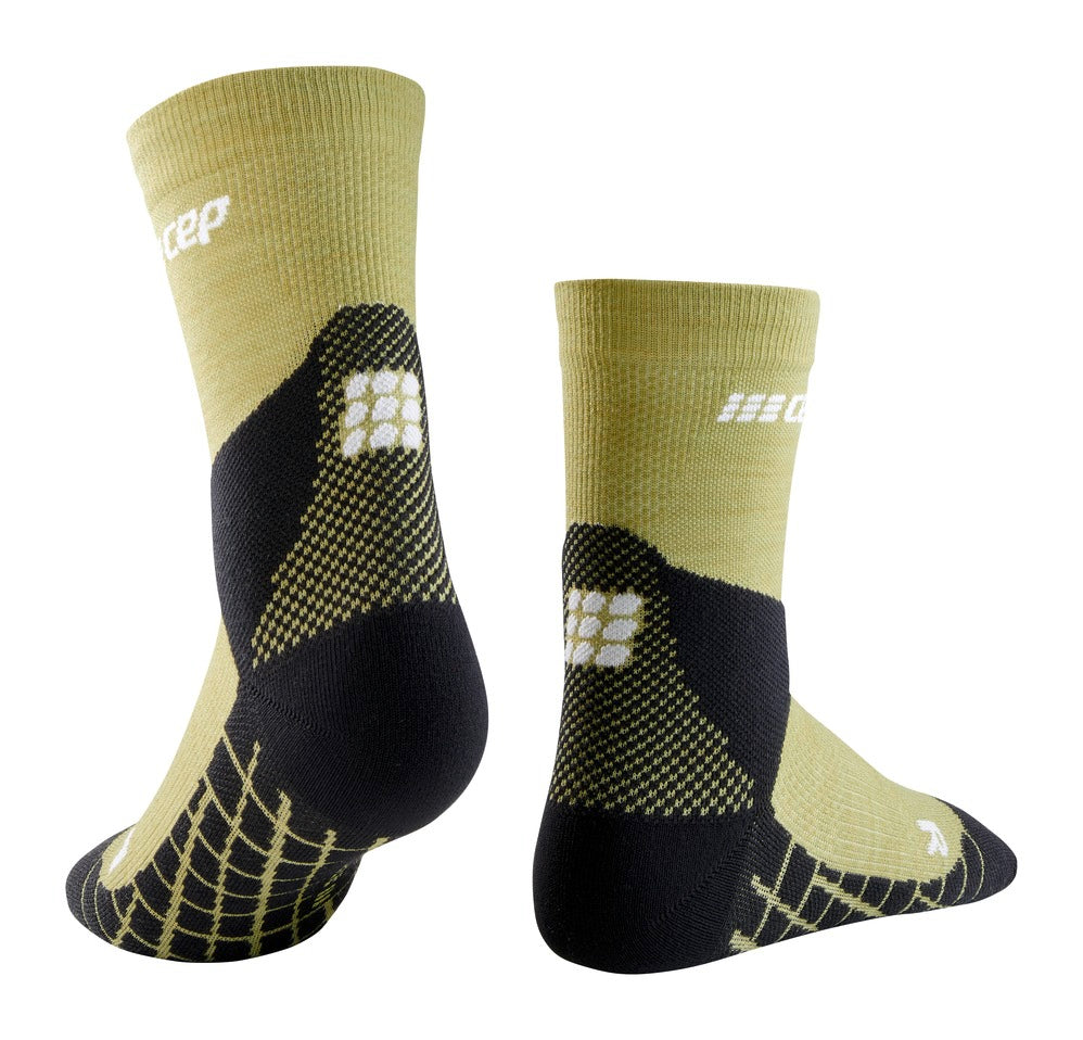 Hiking Light Merino Compression Socks - Mid cut, Men