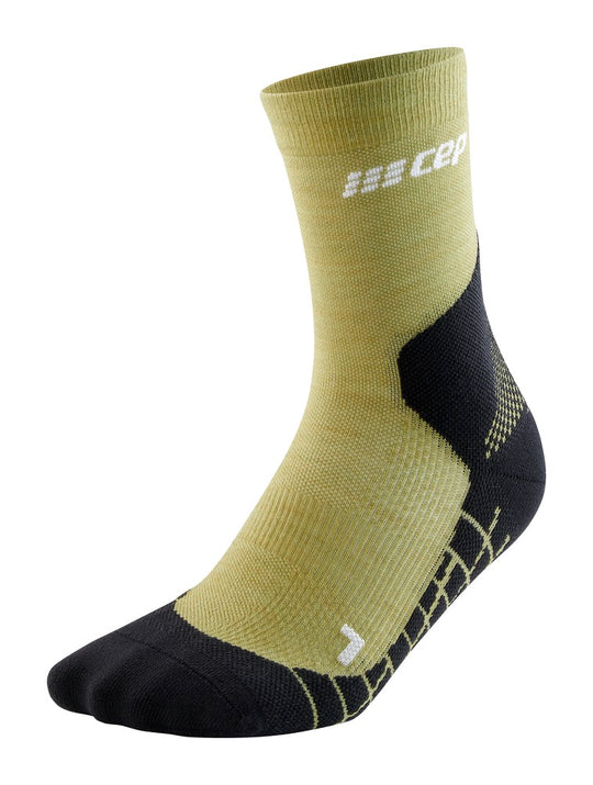Hiking Light Merino Compression Socks - Mid cut, Men