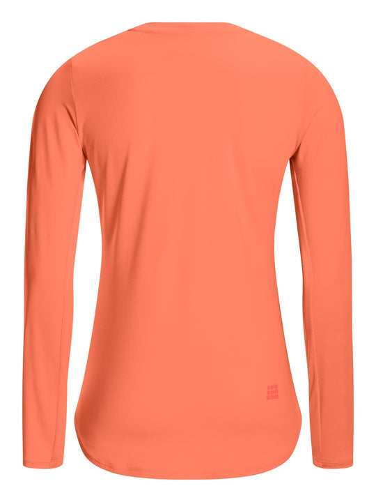 Camiseta The Run, Manga Larga, Mujer