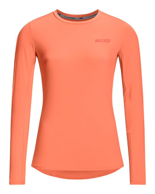 Camiseta The Run, Manga Larga, Mujer