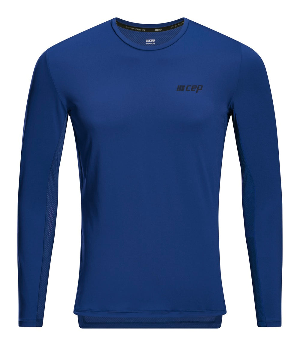 Camiseta The Run, Manga Larga, Hombre
