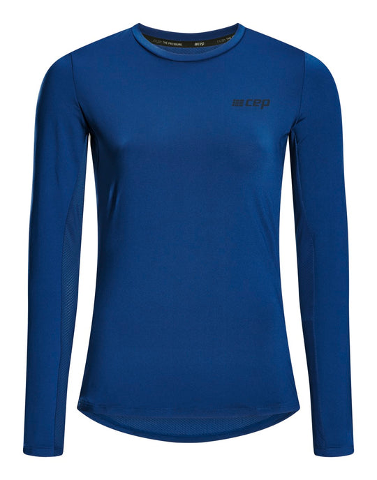 Camiseta The Run, Manga Larga, Mujer