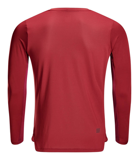 Camiseta The Run, Manga Larga, Hombre