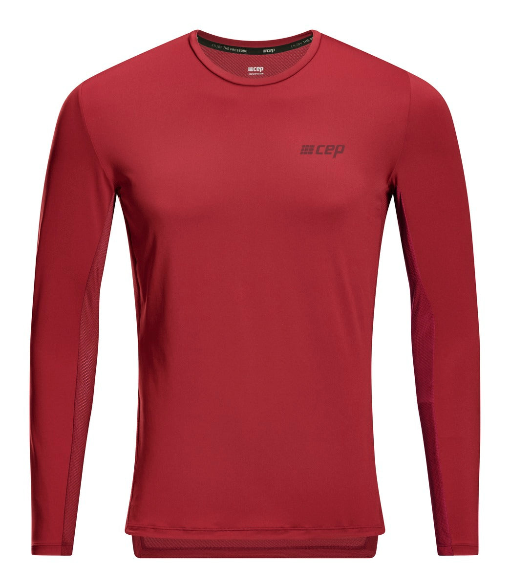Camiseta The Run, Manga Larga, Hombre