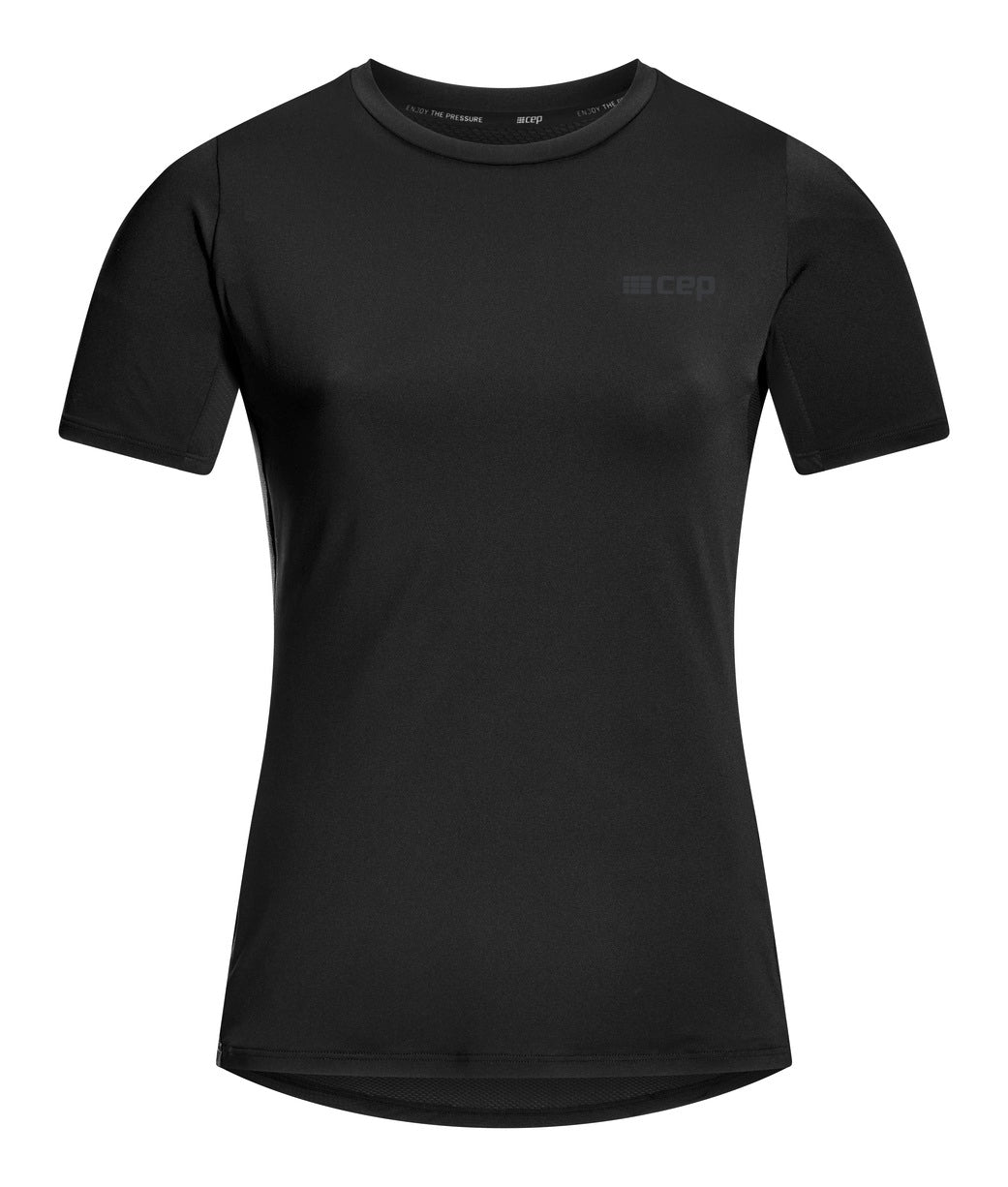Camiseta The Run, Manga Corta, Mujer