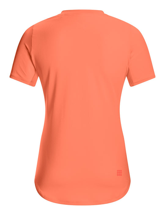 Camiseta The Run, Manga Corta, Mujer