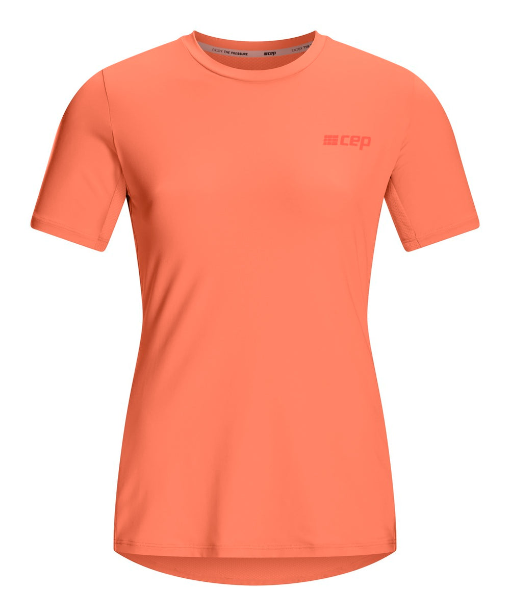 Camiseta The Run, Manga Corta, Mujer