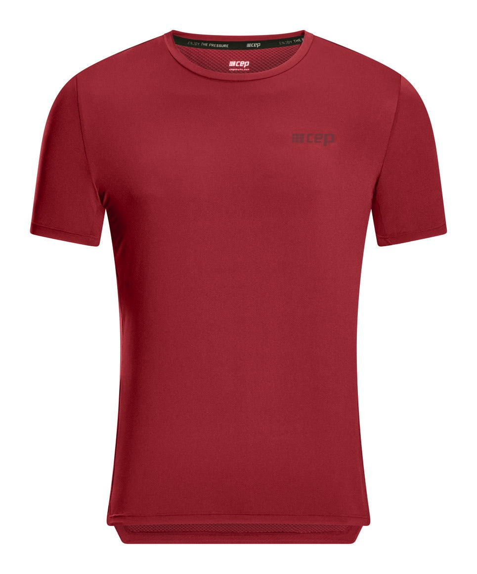 Camiseta The Run, Manga Corta, Hombre