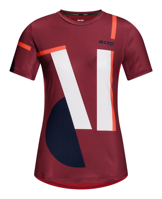 Camiseta The Run, Manga Corta, Mujer