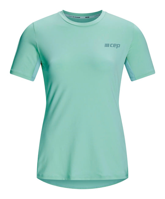 Camiseta The Run, Manga Corta, Mujer