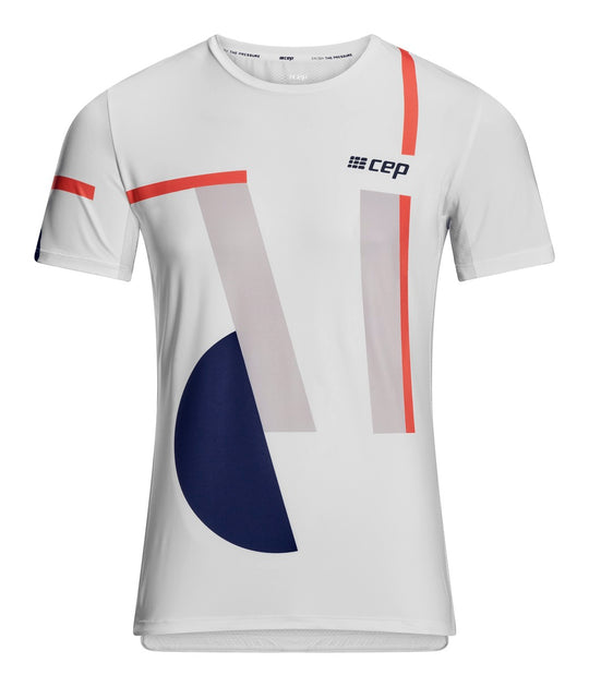 Camiseta The Run, Manga Corta, Hombre