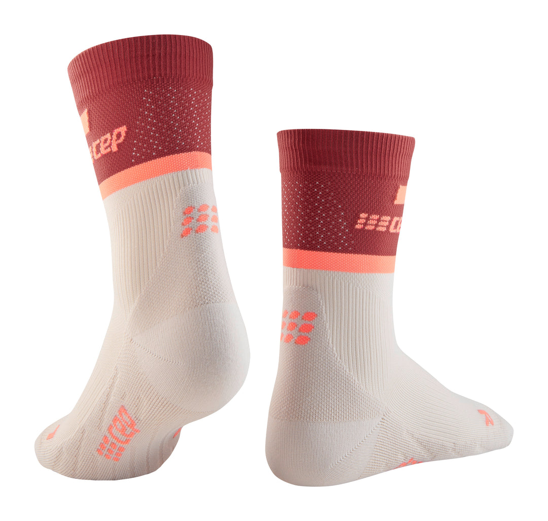 The Run Compression Mid Cut Socks