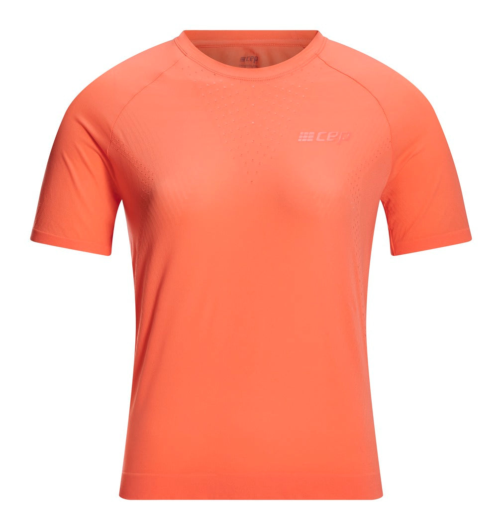 Camiseta Seamless Manga Corta Ultralight, Mujer