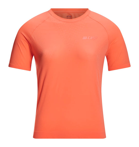 Camiseta Seamless Manga Corta Ultralight, Mujer